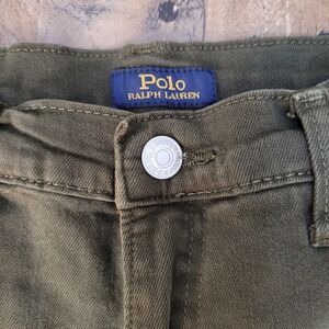 Polo Ralph Lauren Brown Green Pants Size 18 Casual  Womens ‎ Wear